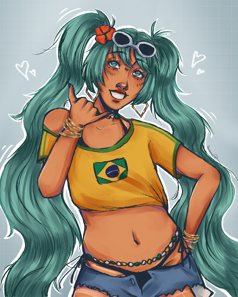 Brazilian miku art. Brazilian miku art. Brazilian miku art. Brazilian miku art. Brazilian miku art.